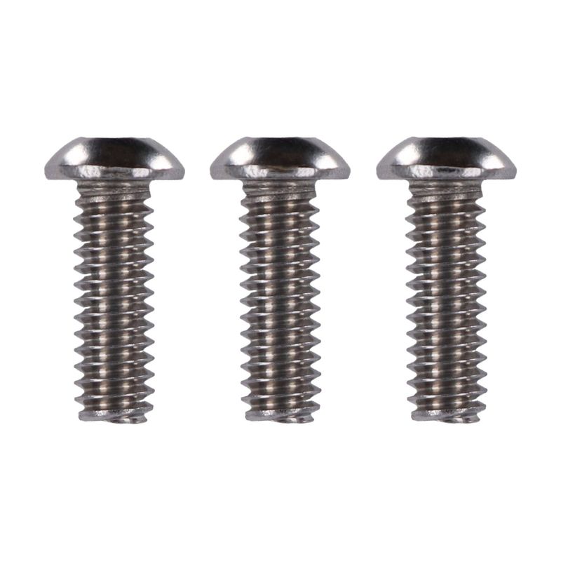 Bultsats Screws4Bikes Side polerad Softail 18-26