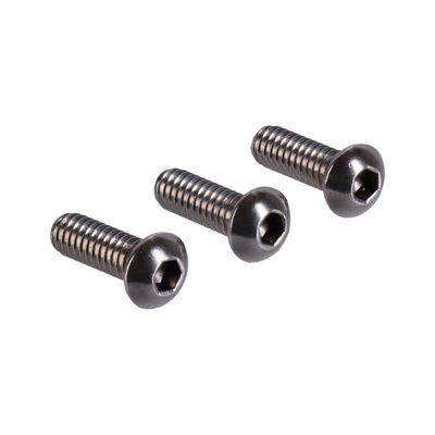 Bultsats Screws4Bikes Side polerad Softail 18-26