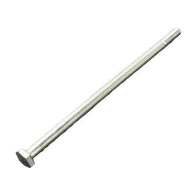 Skruv S&S HHC 1/4-28x5-1/2" krom
