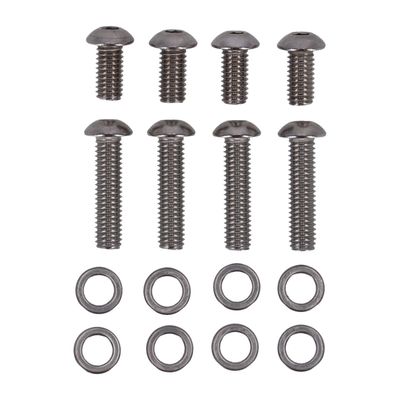 Bultsats Screws4Bikes Struts polerad Softail 18-26