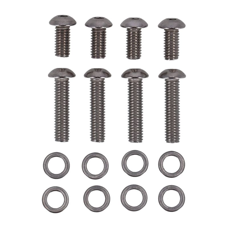 Bultsats Screws4Bikes Struts polerad Softail 18-26