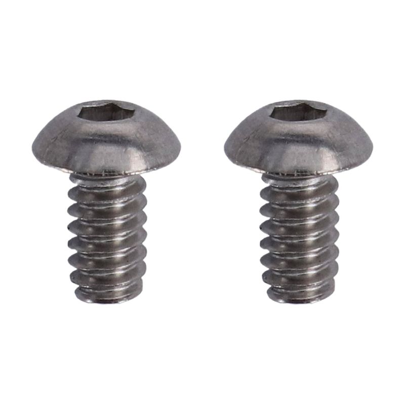 Bultsats Screws4Bikes 114" Softail models with oval