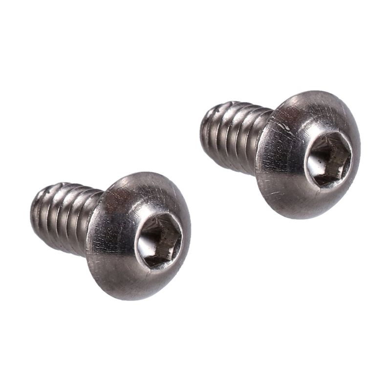 Bultsats Screws4Bikes 114" Softail models with oval