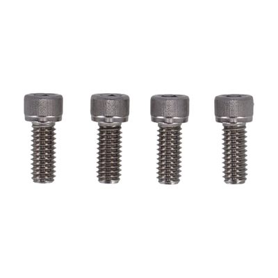 Bultsats fram Screws4Bikes polerad Softail FXBB, FXLR, FXST