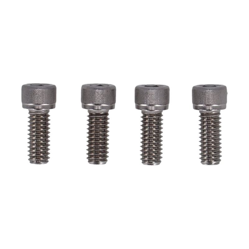 Bultsats fram Screws4Bikes polerad Softail FXBB, FXLR, FXST