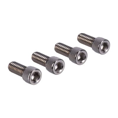 Bultsats fram Screws4Bikes polerad Softail FXBB, FXLR, FXST