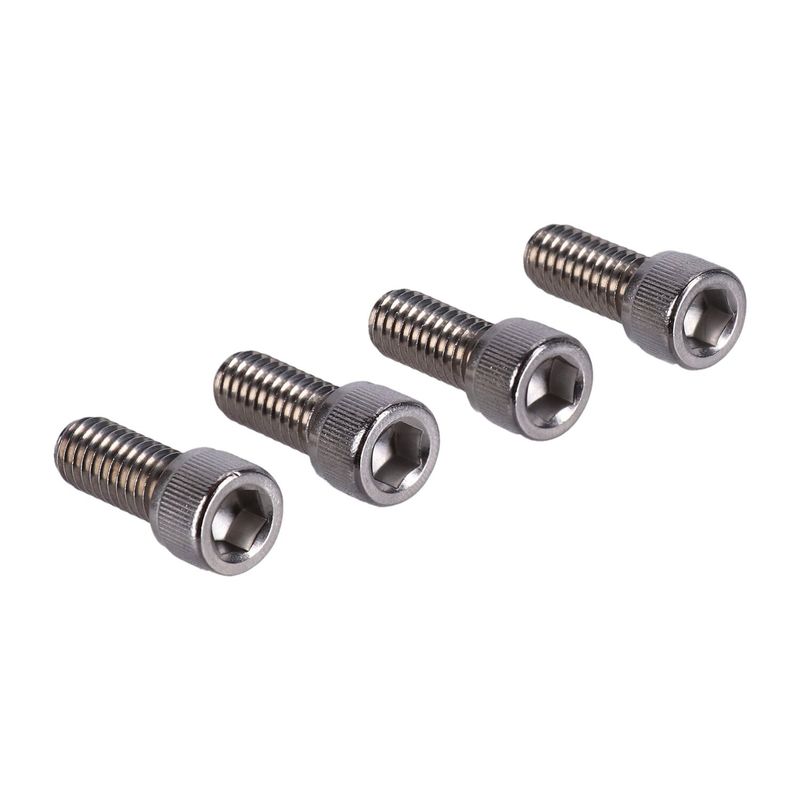 Bultsats fram Screws4Bikes polerad Softail FXBB, FXLR, FXST