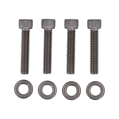 Bultsats fram Screws4Bikes polerad FXBRS Breakout 114 18-22