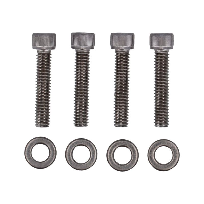 Bultsats fram Screws4Bikes polerad FXBRS Breakout 114 18-22