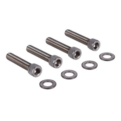 Bultsats fram Screws4Bikes polerad FXBRS Breakout 114 18-22