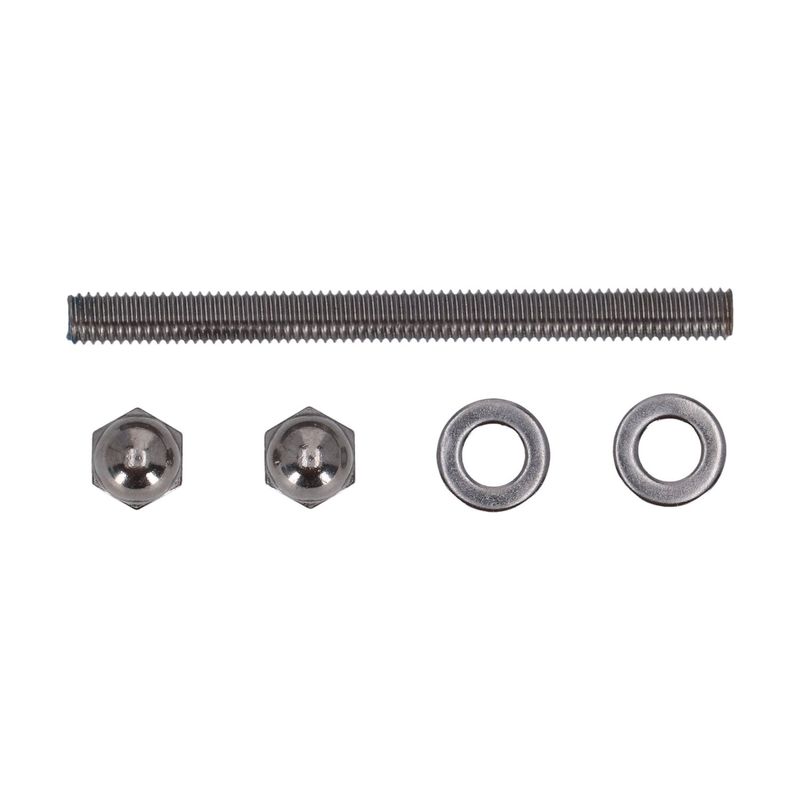 Bultsats fram Screws4Bikes Fuel rostfri Softail 18-24