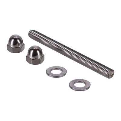 Bultsats fram Screws4Bikes Fuel rostfri Softail 18-24