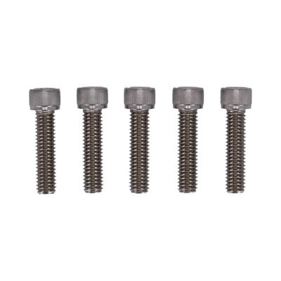 Bultsats fram Screws4Bikes 4x SH stål XL Sportster 04-20