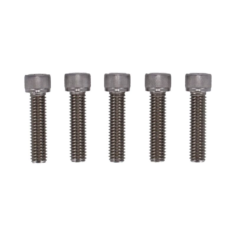 Bultsats fram Screws4Bikes 4x SH stål XL Sportster 04-20