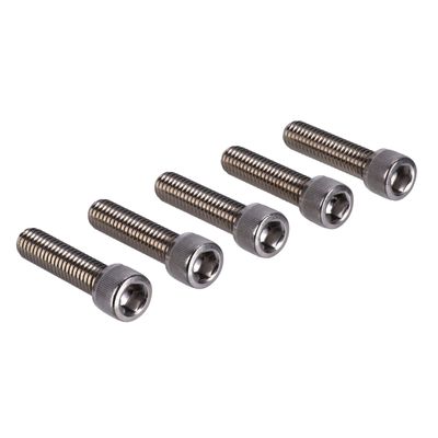Bultsats fram Screws4Bikes 4x SH stål XL Sportster 04-20
