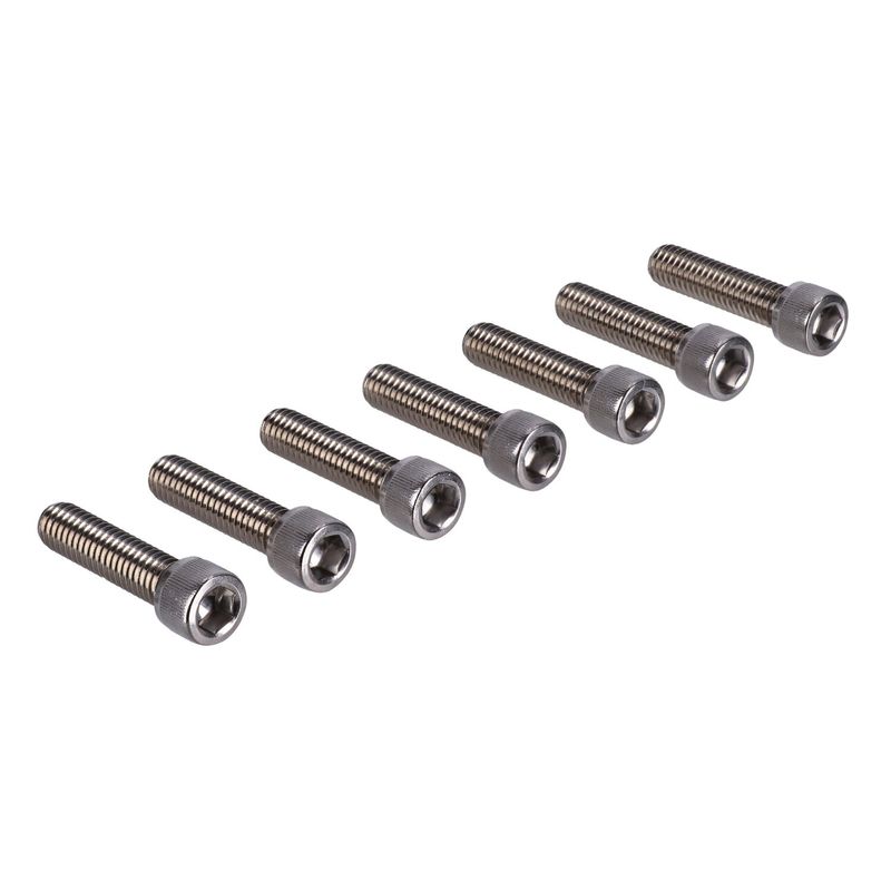 Bultsats fram Screws4Bikes 6x SH XL Sportster 04-20