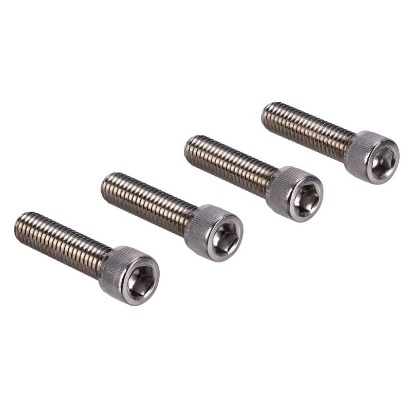 Bultsats Screws4Bikes polerad Softail FLSTF/B/BS Fat Boy m.fl.