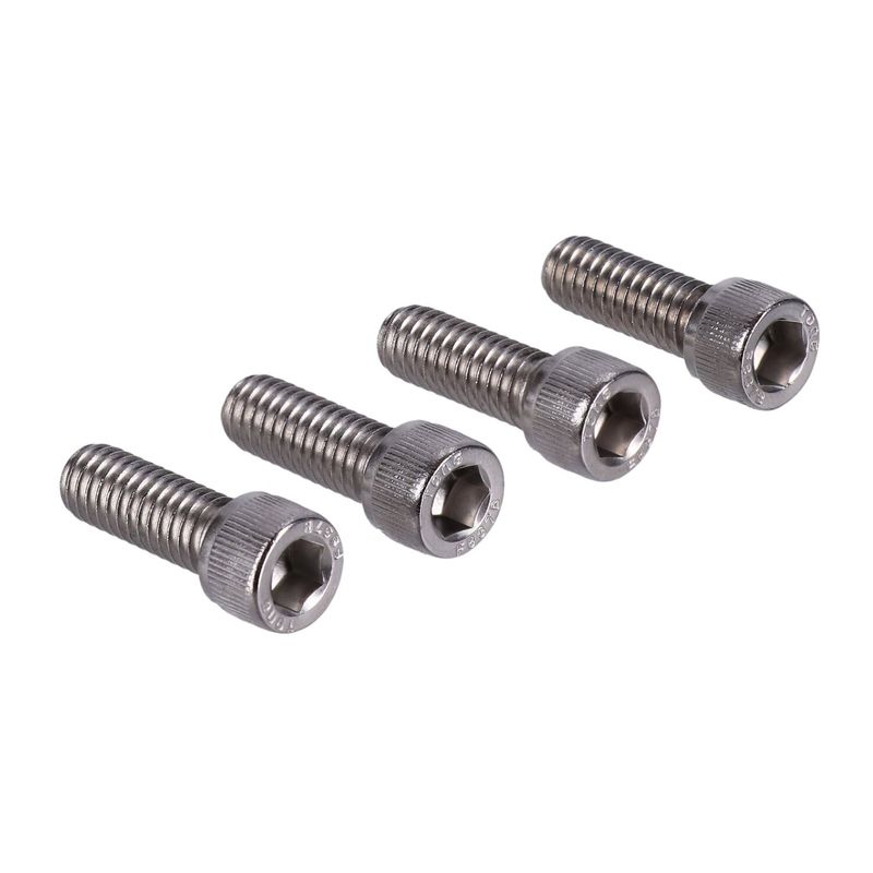 Bultsats Screws4Bikes polerad rostfri LK.HD.2.va