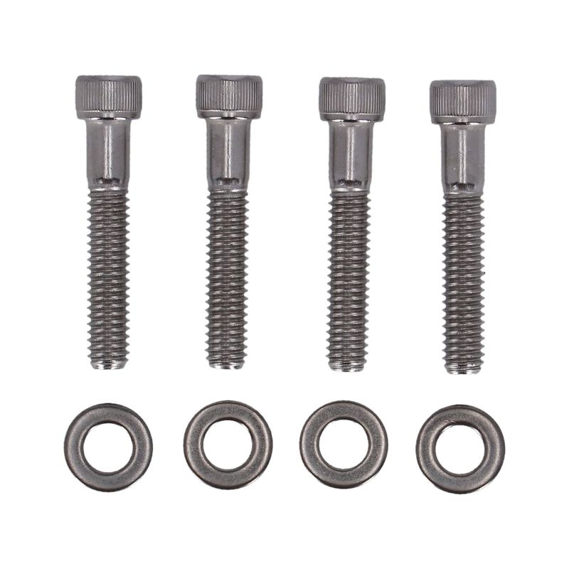 Bultsats fram Screws4Bikes polerad FLDE 18-20
