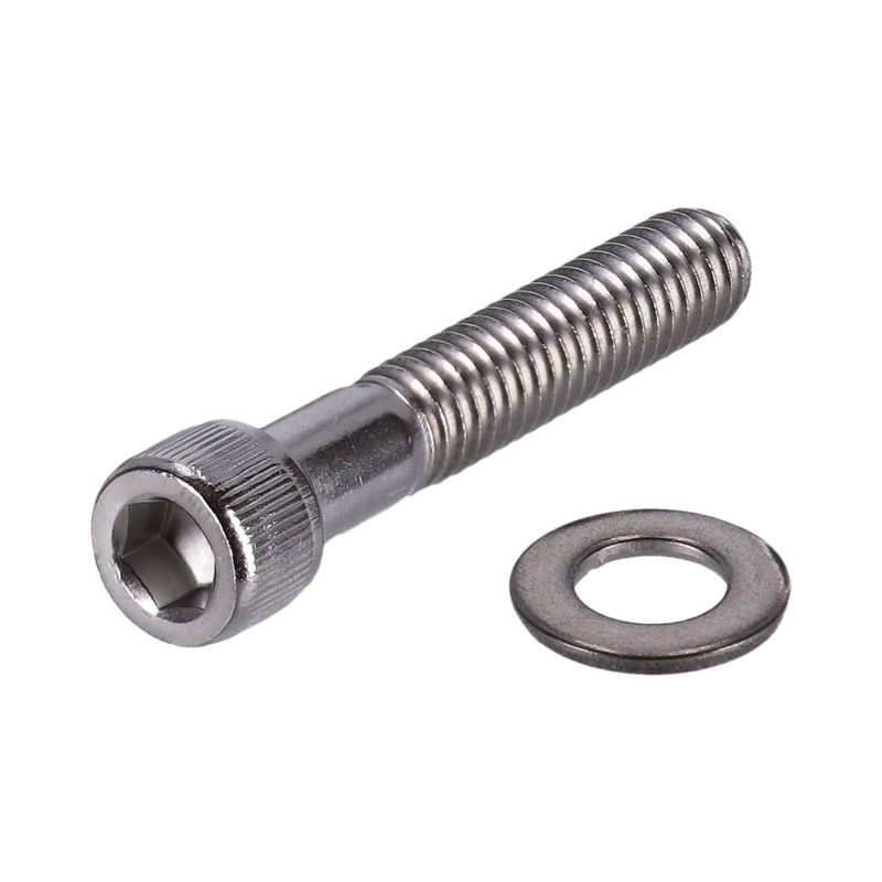 Bultsats fram Screws4Bikes polerad FLDE 18-20