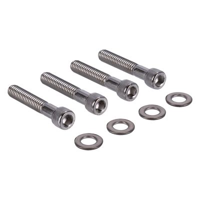 Bultsats fram Screws4Bikes polerad FLDE 18-20