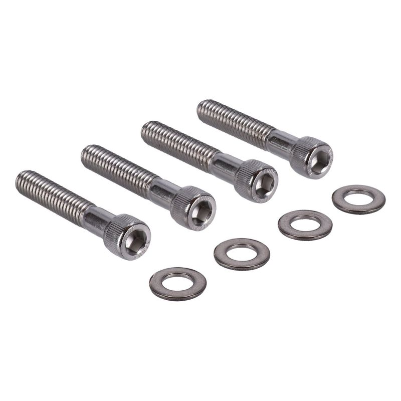 Bultsats fram Screws4Bikes polerad FLDE 18-20