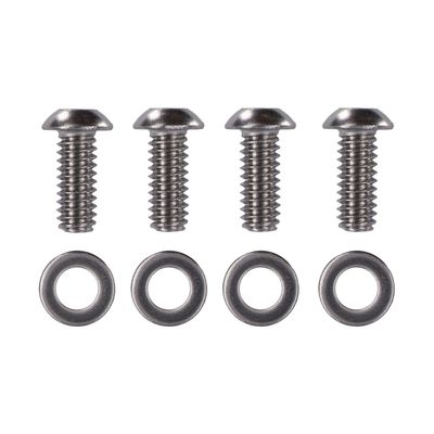 Bultsats fram Screws4Bikes polerad FXLRS Low Rider S 114 20-21