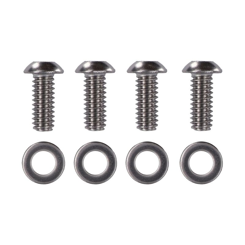 Bultsats fram Screws4Bikes polerad FXLRS Low Rider S 114 20-21