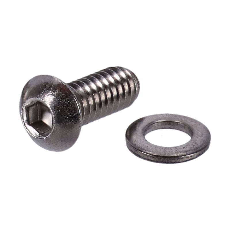 Bultsats fram Screws4Bikes polerad FXLRS Low Rider S 114 20-21
