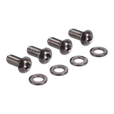 Bultsats fram Screws4Bikes polerad FXLRS Low Rider S 114 20-21