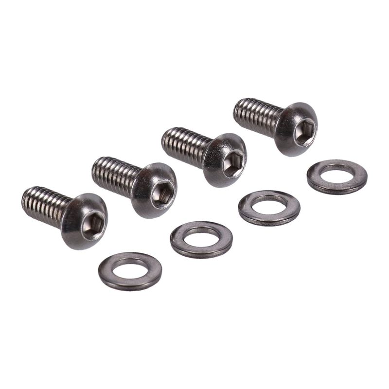Bultsats fram Screws4Bikes polerad FXLRS Low Rider S 114 20-21