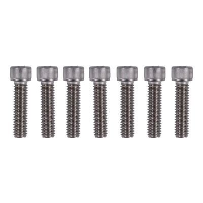 Bultsats fram Screws4Bikes Softail 18-24 rostfri
