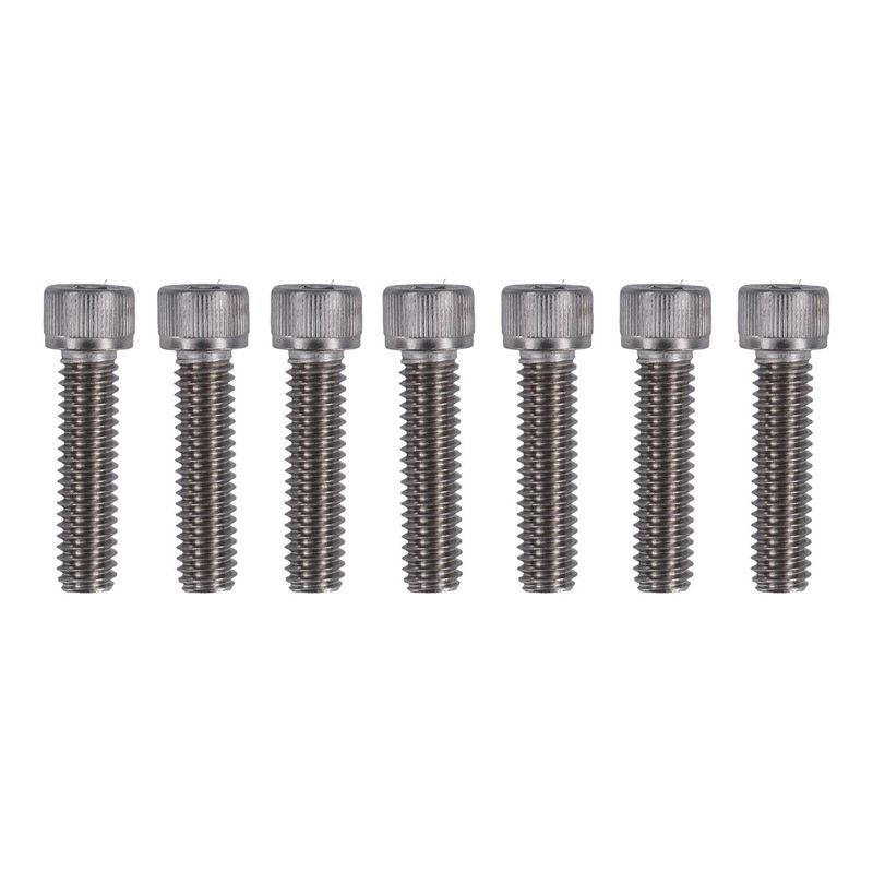 Bultsats fram Screws4Bikes Softail 18-24 rostfri