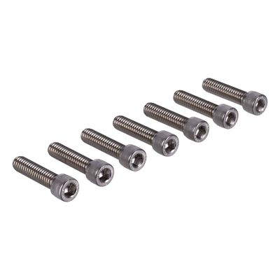 Bultsats fram Screws4Bikes Softail 18-24 rostfri