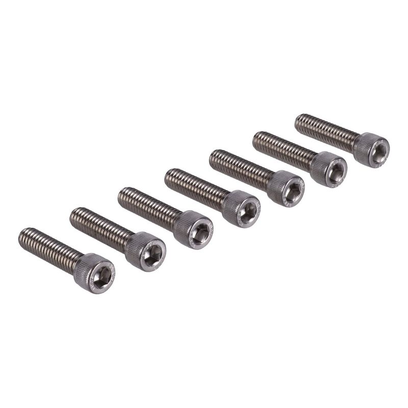 Bultsats fram Screws4Bikes Softail 18-24 rostfri