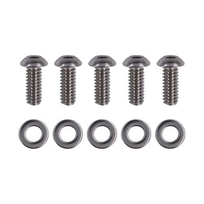 Bultsats Screws4Bikes polerad Softail 00-18