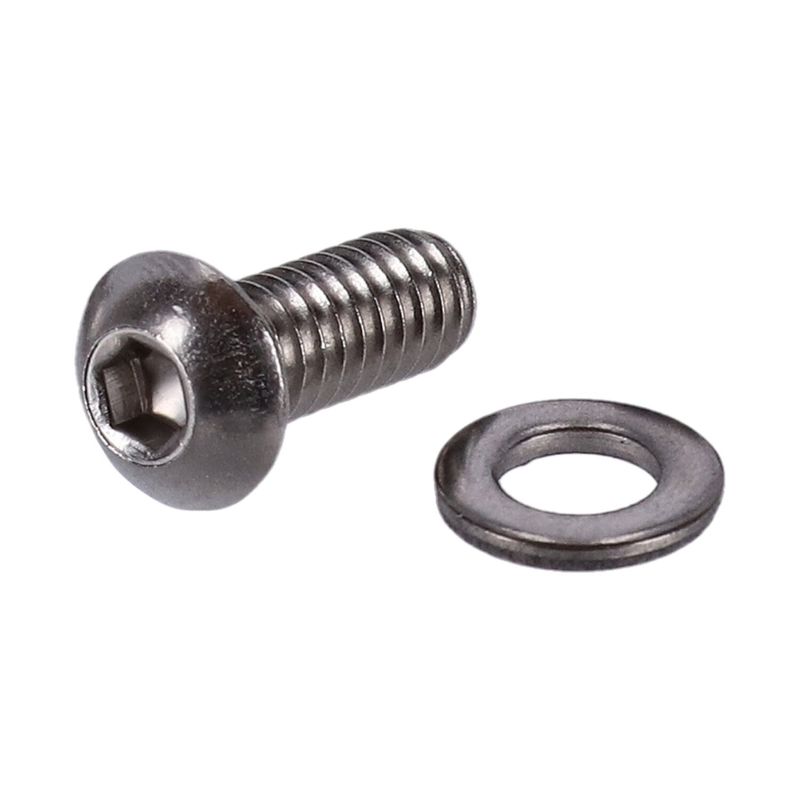 Bultsats Screws4Bikes polerad Softail 00-18