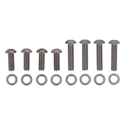 Bultsats Screws4Bikes Struts polerad Softail 07-17