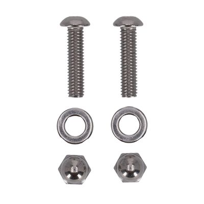 Bultsats Screws4Bikes Foot polerad