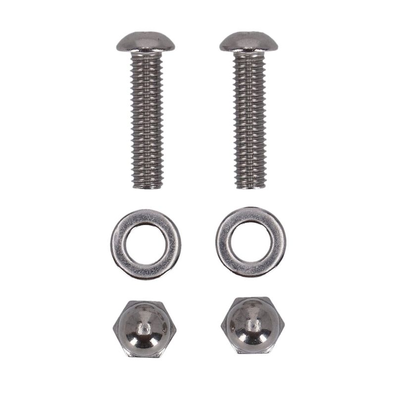 Bultsats Screws4Bikes Foot polerad