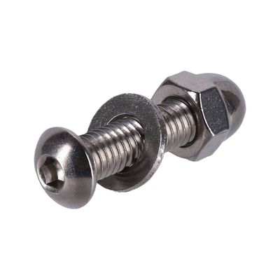 Bultsats Screws4Bikes Foot polerad