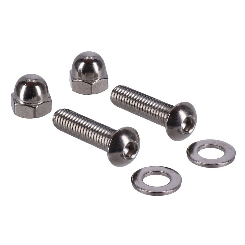 Bultsats Screws4Bikes Foot polerad