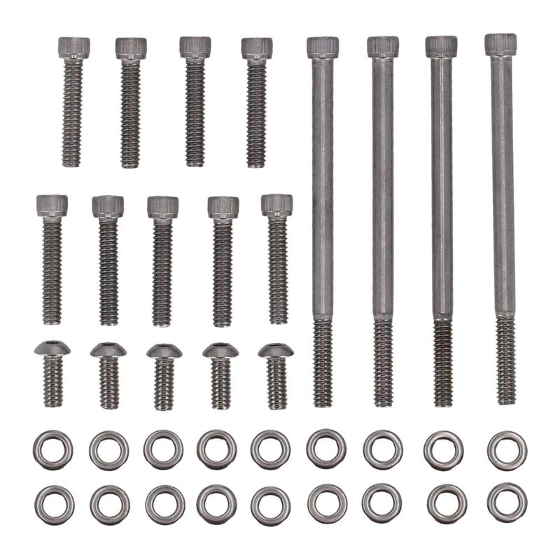 Bultsats Screws4Bikes Dyna 06-17