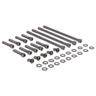 Bultsats Screws4Bikes Primary FLT/Touring 07-16