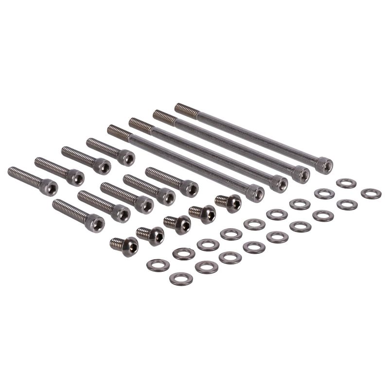 Bultsats Screws4Bikes Primary FLT/Touring 07-16