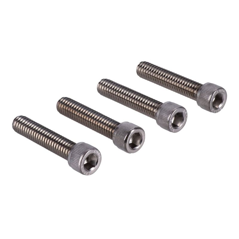 Bultsats Screws4Bikes polerad rostfri LK.HD.5.va
