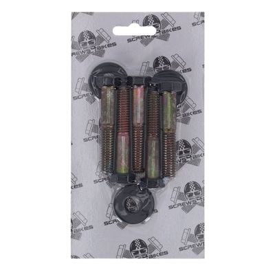 Bultsats Screws4Bikes matt stål Softail 07-26 PU.HD.2.swm