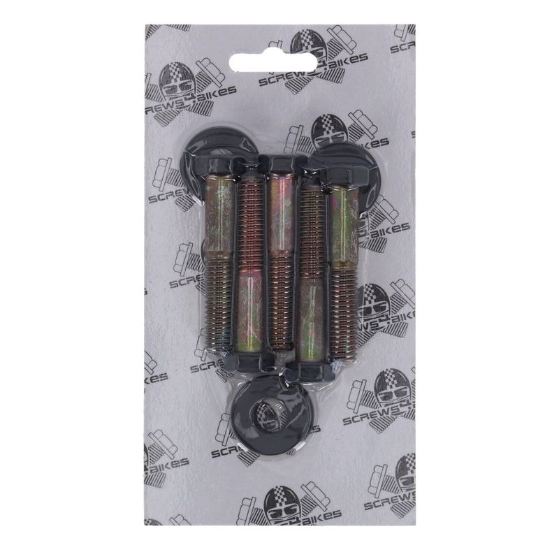 Bultsats Screws4Bikes matt stål Softail 07-26 PU.HD.2.swm