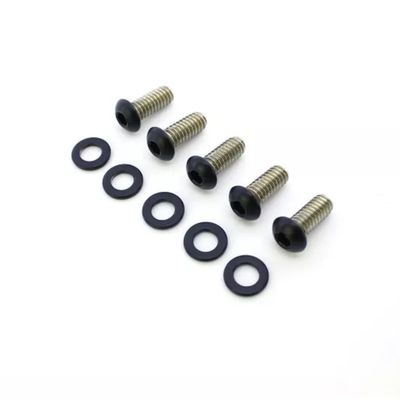 Bultsats Screws4Bikes polerad Softail 19-26