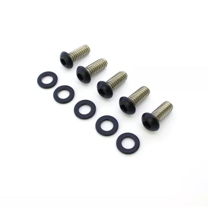 Bultsats Screws4Bikes polerad Softail 19-26